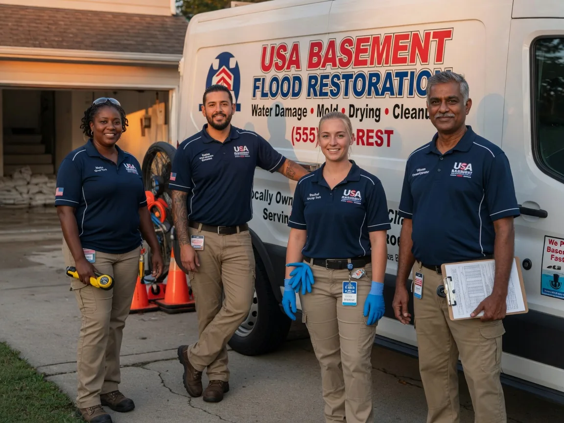 Basement Flood Cleanup company in Salisbury, MO